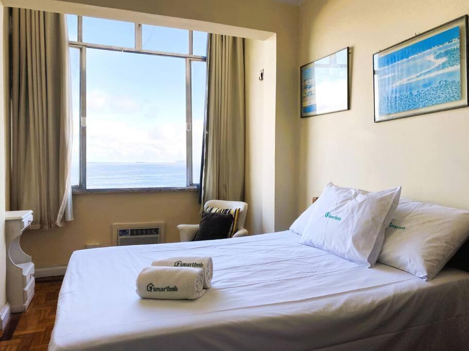 Apartamento De Frente Para O Mar De Copacabana Rio de Janeiro Extérieur photo