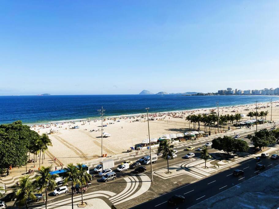 Apartamento De Frente Para O Mar De Copacabana Rio de Janeiro Extérieur photo