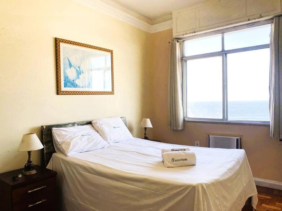 Apartamento De Frente Para O Mar De Copacabana Rio de Janeiro Extérieur photo
